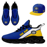 Custom Maxsoul Sneaker And Hat Combo Personalized Sneaker And Apparel For Gifting Brand Promotion Fan Festivals And Events Zh-24020073-10b